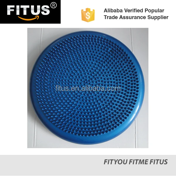 FITUS Athletic Inflatable Twist Massage Balance Board with Pump High Quality Balance Disc