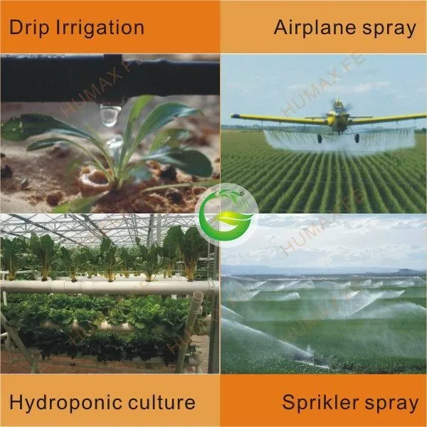  100% водорастворимое органическое удобрение с экстрактом калия