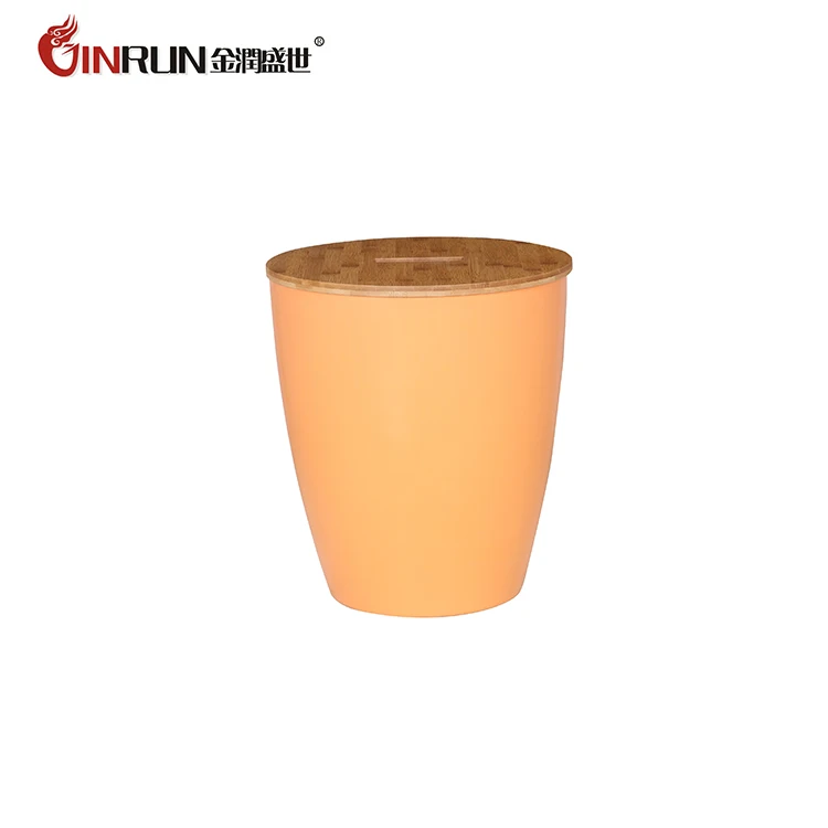 
2018 cheap warehouse storage plastic small seat plastic storage stool 