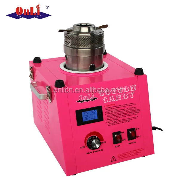 
newest arrival hot sale cotton candy maker 