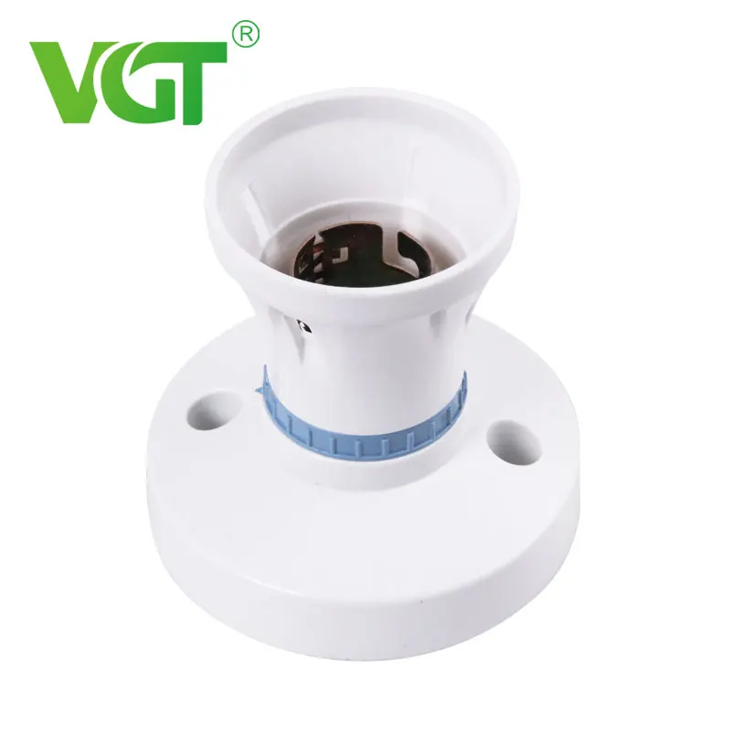 Manufacturers zenpen VGT screw e27 type straight lamp holder