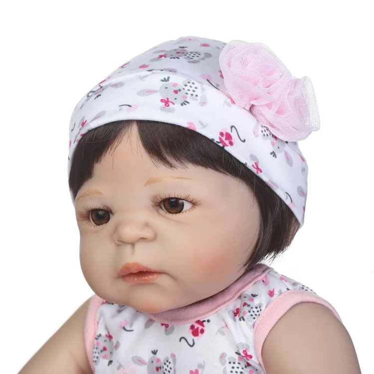 low cost learning toys made in china silicone reborn baby dolls