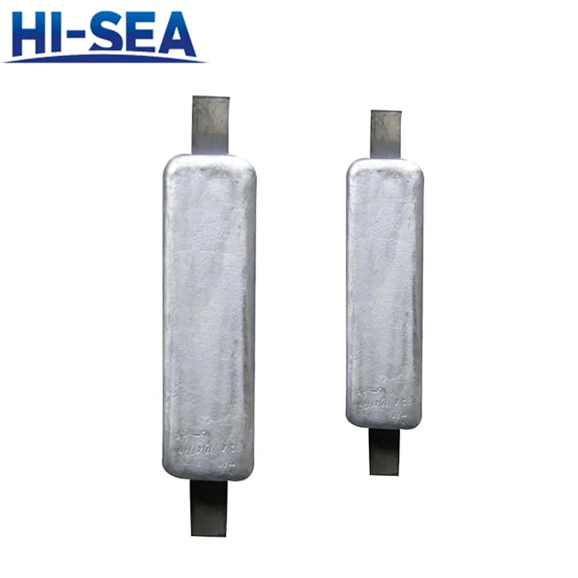 Marine Zinc Anode For Storage Tank
