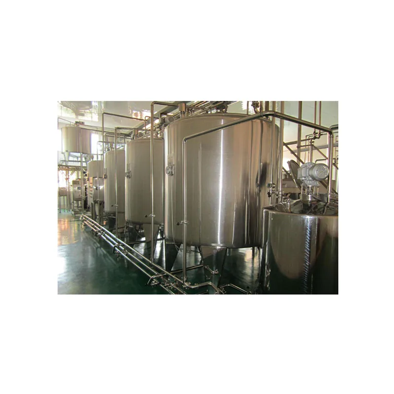 Semi automatic soya milk production machine / soymilk production line