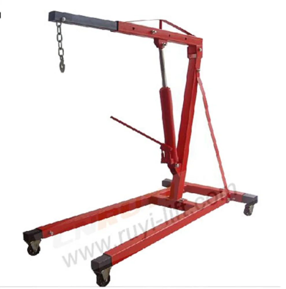 Best Discount mini electric wire rope hoist CNRUYI crane 1 Ton portable roof Hoist