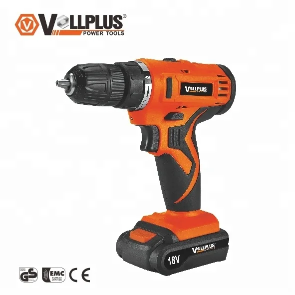 Vollplus High torque VPCD2055-2 14.4V Electric cordless drill impact drill Cordless drill