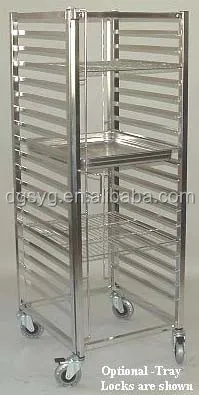 BREAKFAST AND GASTRONORM TRAY TROLLEYS