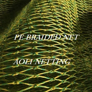 Fishing net,  PE Braided Fishing net. fish net