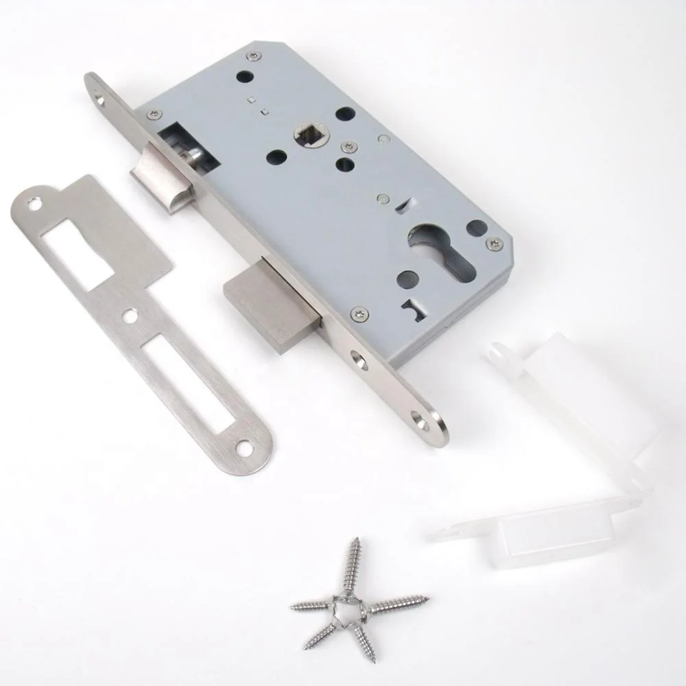 stainless steel 304 strike plate /forend for mortise sash lock mortise cylinder lock