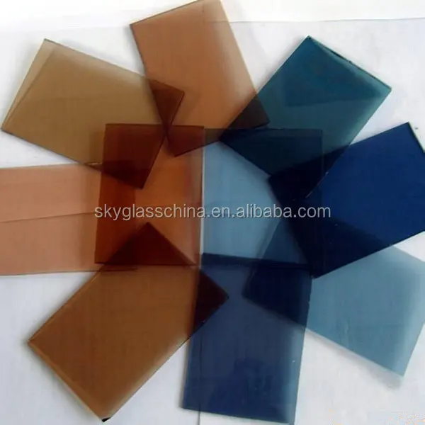 
Low Price 4mm 5mm 6mm 8mm 10mm Tinted Bronze Float Glass For Sale 