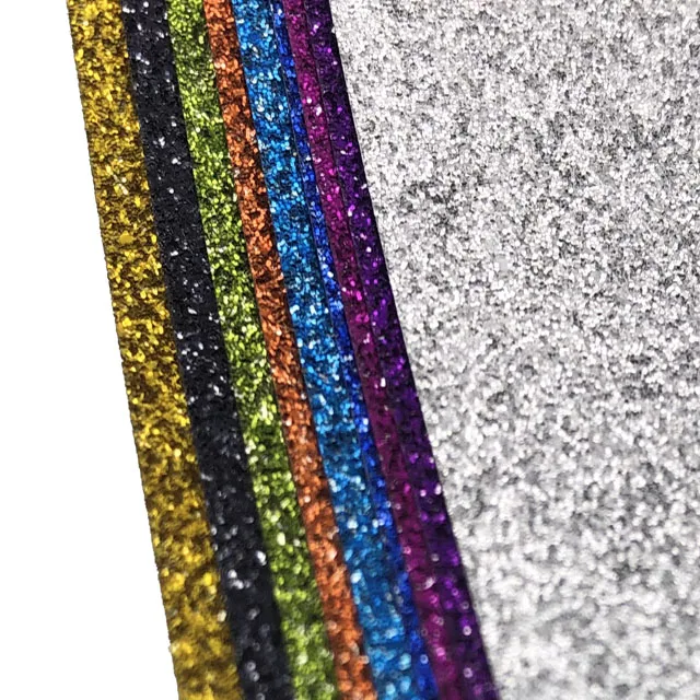 A4 Glitter Paper And Cardboard Glitter Paper Plate