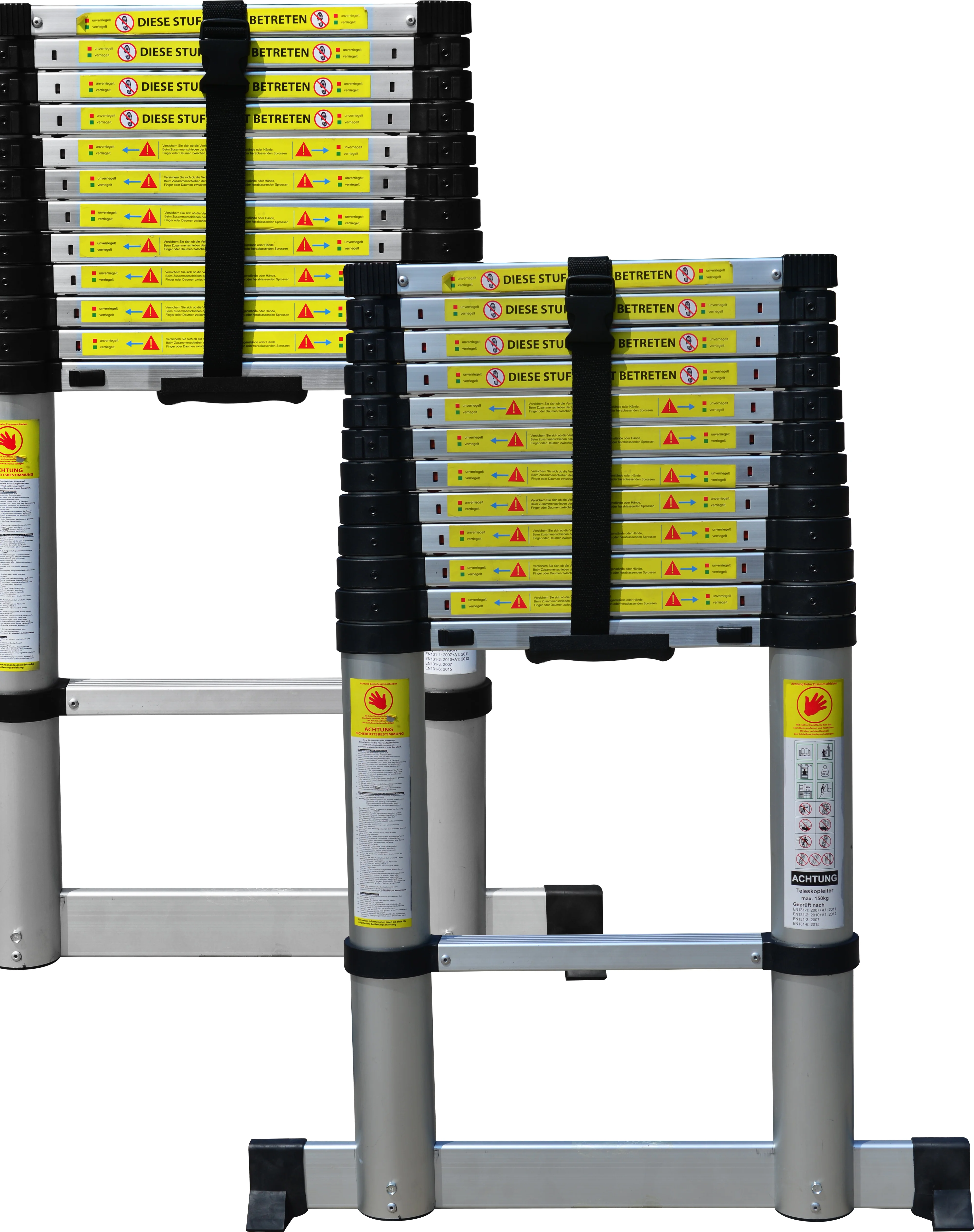 Wholesale Prices Portable Easy Storage Telescopic Aluminium Step Ladder