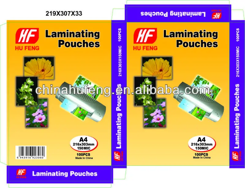 EXCELAM JMD KENT LAMINATING POUCH FILM