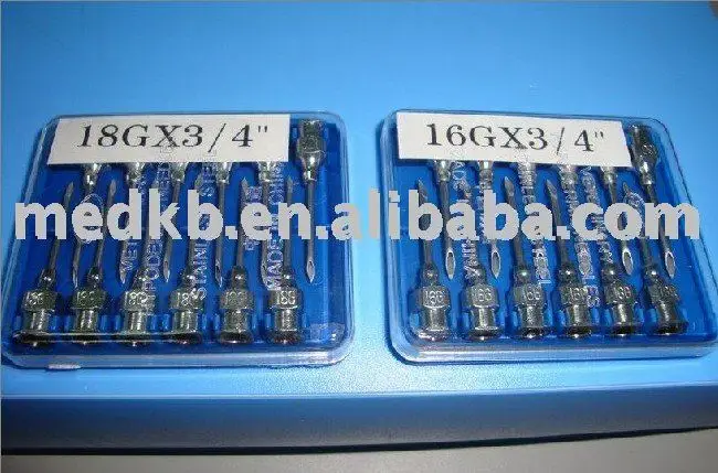 
Metal Veterinary Needle 14G-24G 