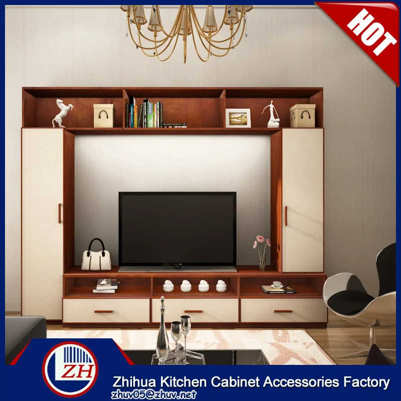 Modern design living room furniture tv cabinet