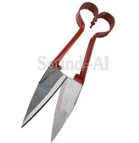 High Quality Garden ToolsSteel 350mm Red Hand Guillotine Shear