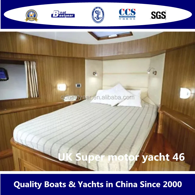 
UK Super Motor Yacht 46 on Sale 