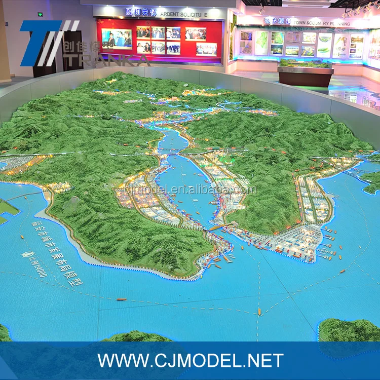 House scale architecture building model for real estate construct company