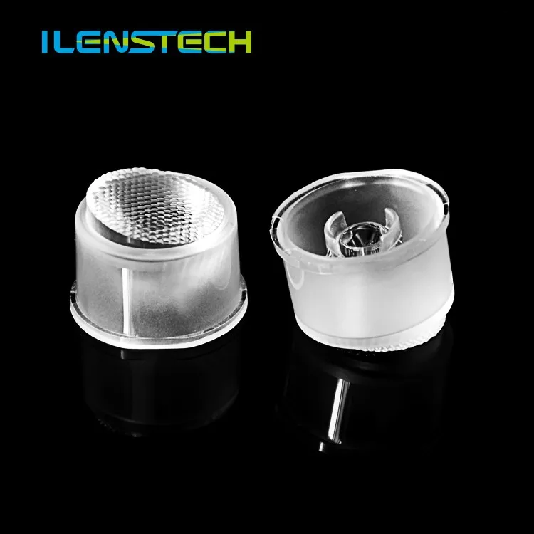 Asymmetrical led lens pmma lenses 25 degree for projects by Ilenstech