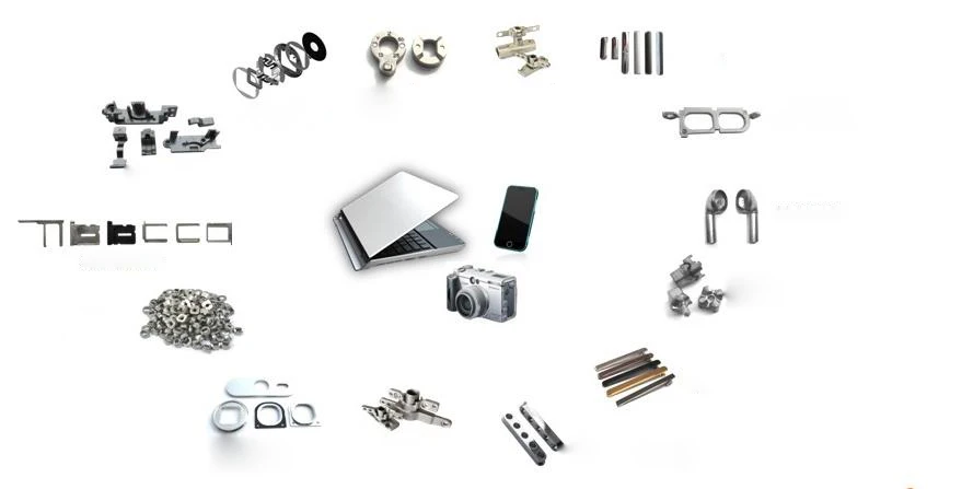 Технология литья под давлением металла для всех отраслей, автомобиля, ноутбука, бытовой электроники