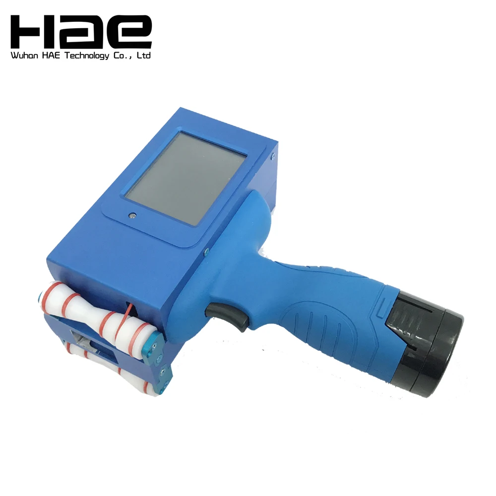 Automatic Ink Plastisol Portable Cable Inkjet Batch Code Printers