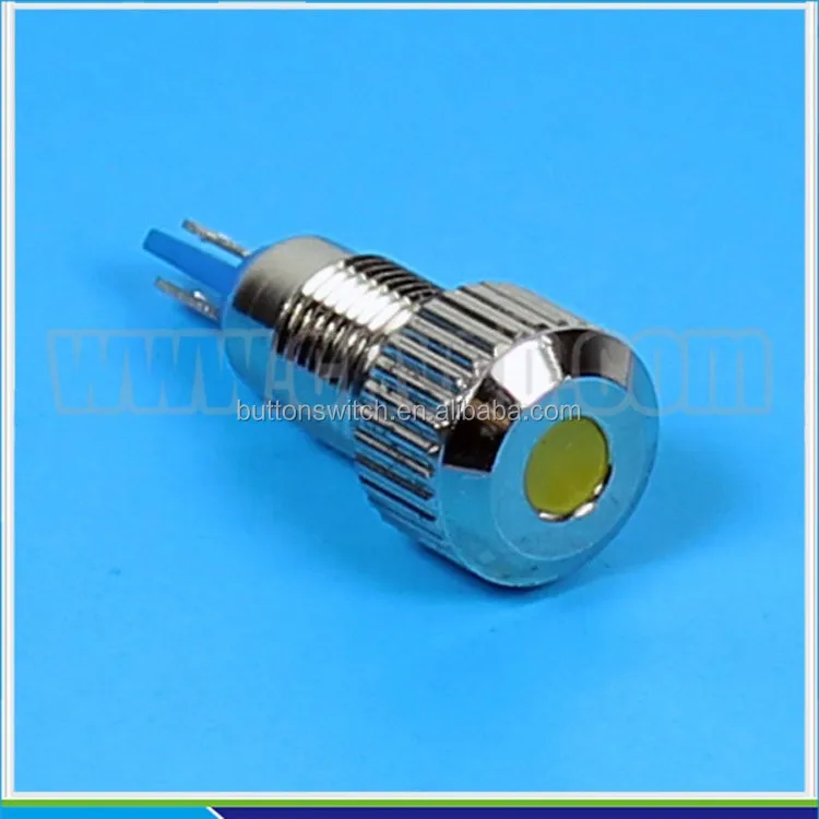  IN02 High Quality 12V/24 Volt Indicator LED Pilot Lamp Mini 8mm Dot led Waterproof