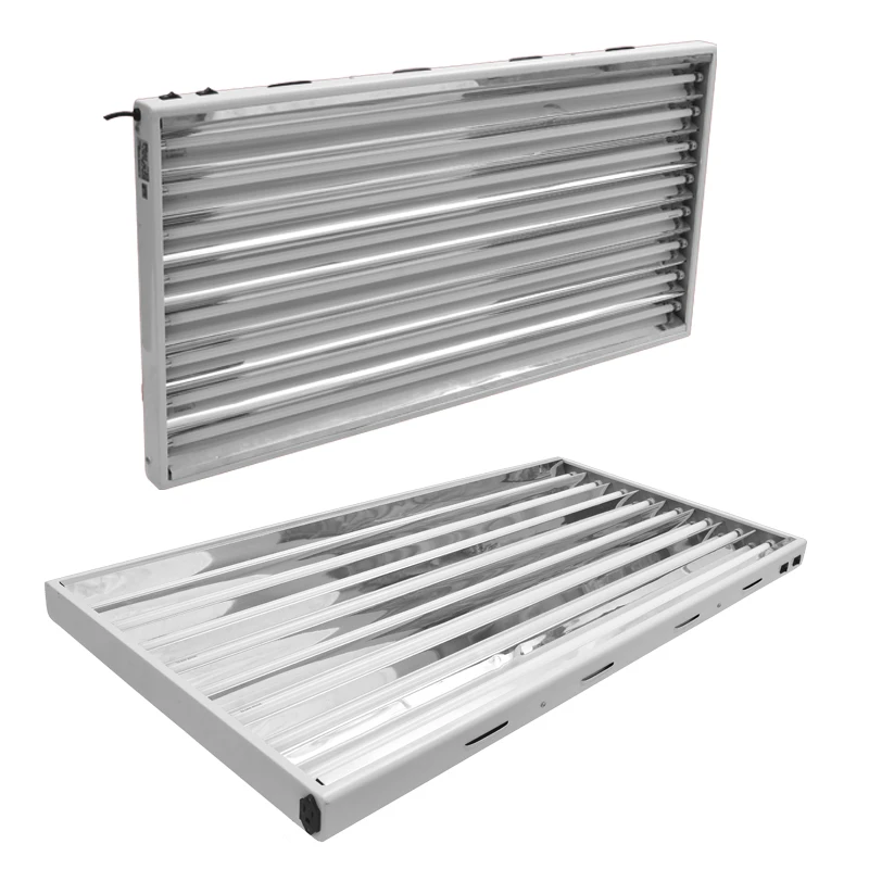 
T5 4X4 Fluorescent hydroponics grow light fixture grow lighting 