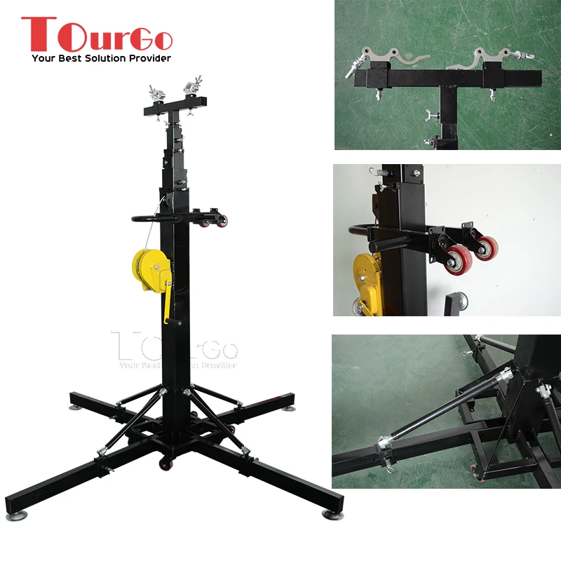 Tourgo Telescopic Lifter / Lifting Tower / Crank Stand with Truss Adapter