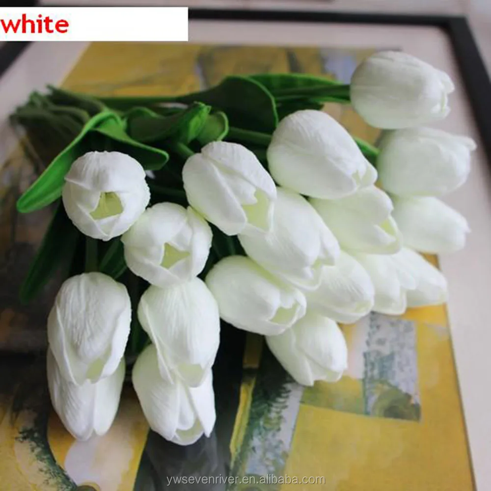 high-quality simulation flowers high simulation artificial Tulipa gesneriana tulip