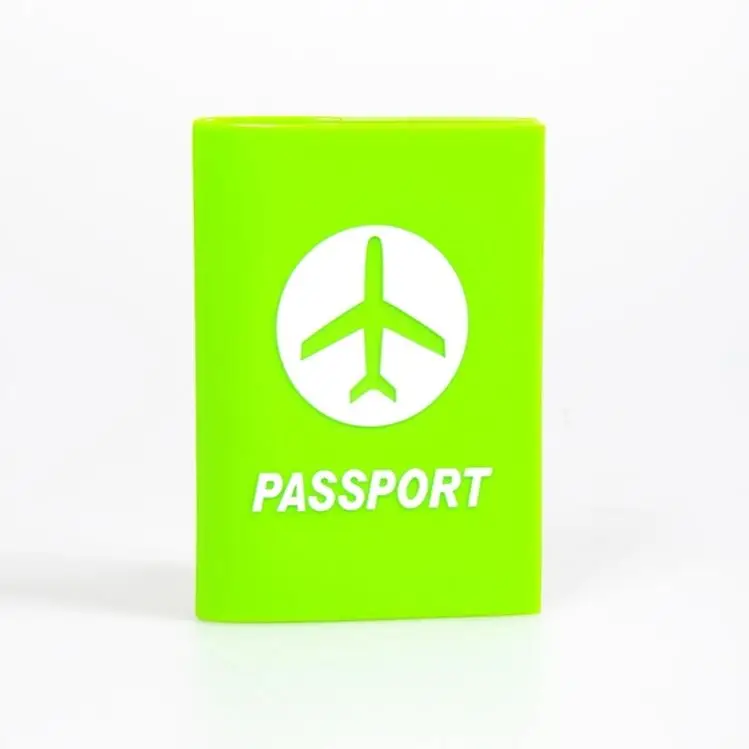 Soft PVC Passport Holder/silicone passport case/rubber Passport Cover
