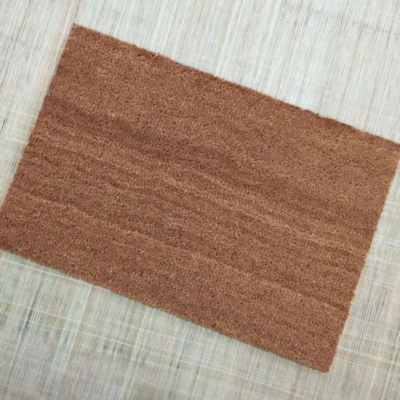 Cocos Cocoa Entry Plain Outdoor Coir Mats