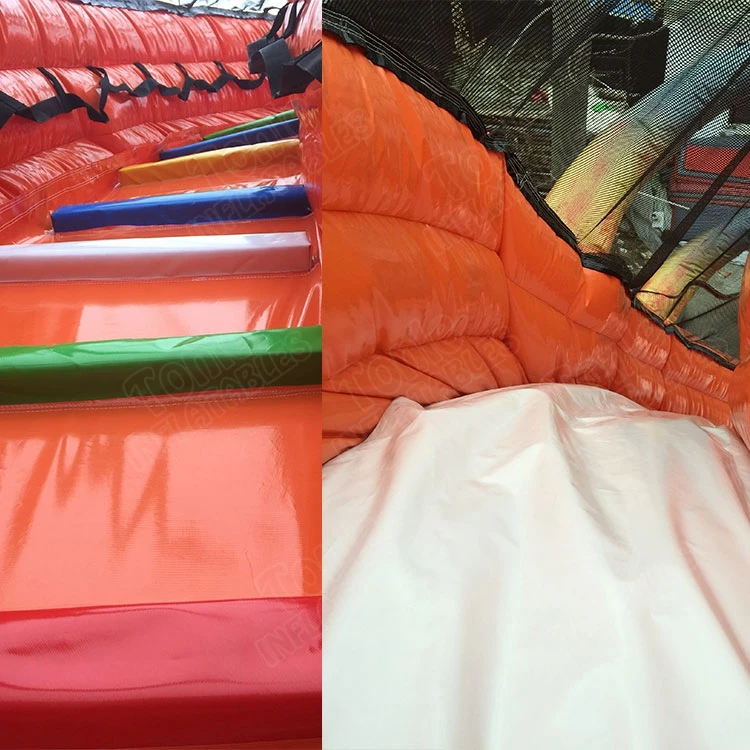 Гигантская надувная горка динозавра, детская надувная горка дракона для продажи