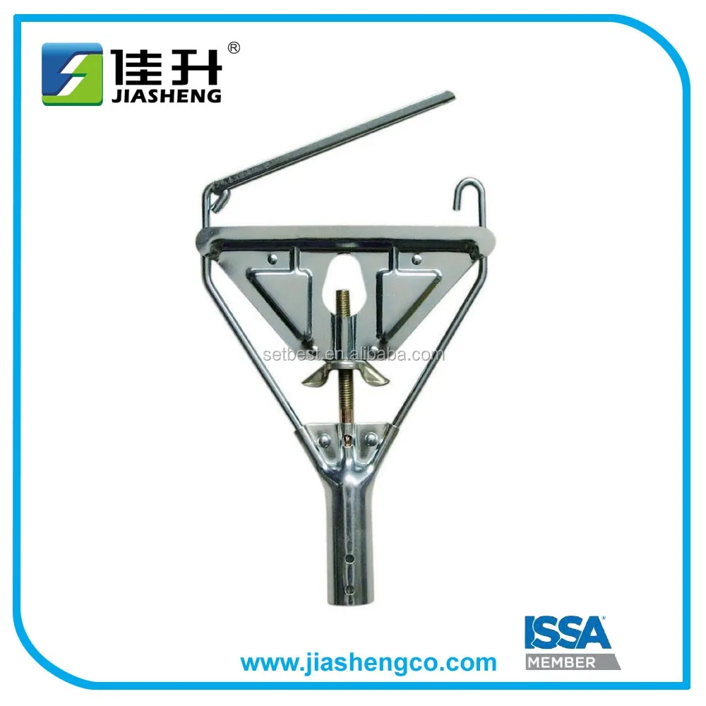 Металлический держатель для влажной швабры, зажим для швабры, захват для швабры