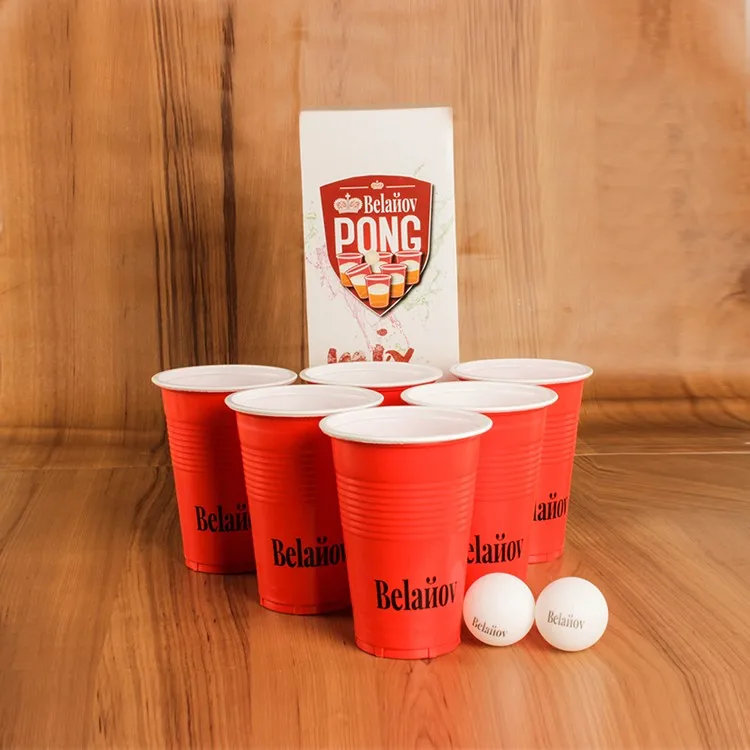 2016 high quality funny drink game party beer pong