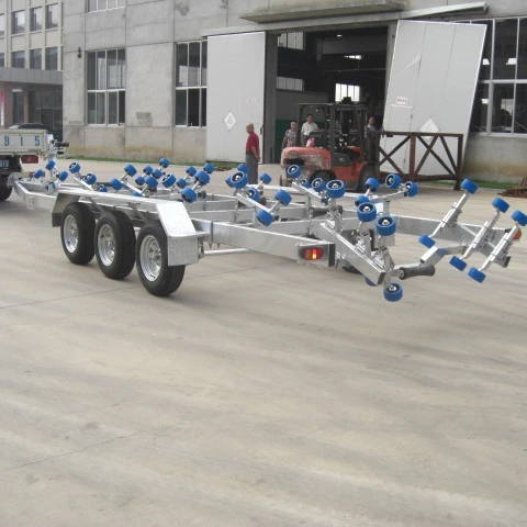 2014 heavy load corrosion-resistant Boat Trailer