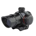 Tactical 1x22 Compact Red Green Dot pistol Sight Scope Airsoft Riflescope for 20mm Picainny Mount Rail