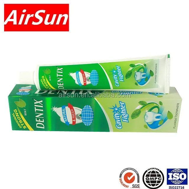 AirSun Mint Fluoride Whitening Tooth Paste