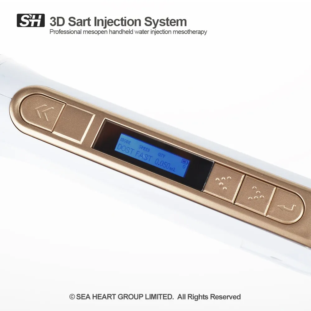 2020 Hot Handheld 3D Smart Injection Mesotherapy for skin tightening