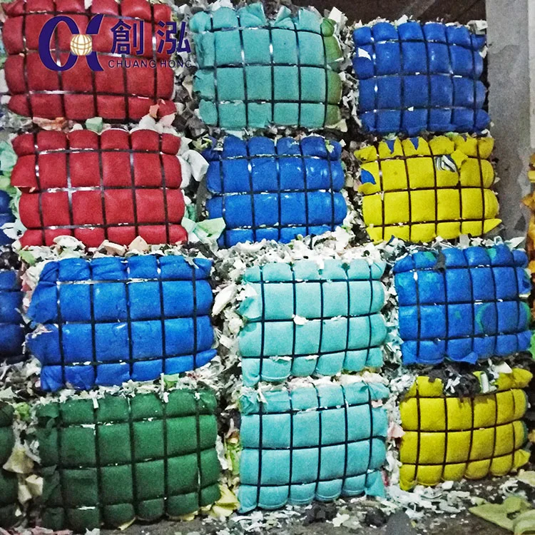 Recycled plastic scrap soft foam sponge for furniture