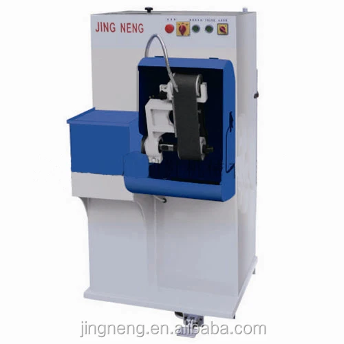 ABRASIVE BAND SHOE SOLE GRINDING MACHINE