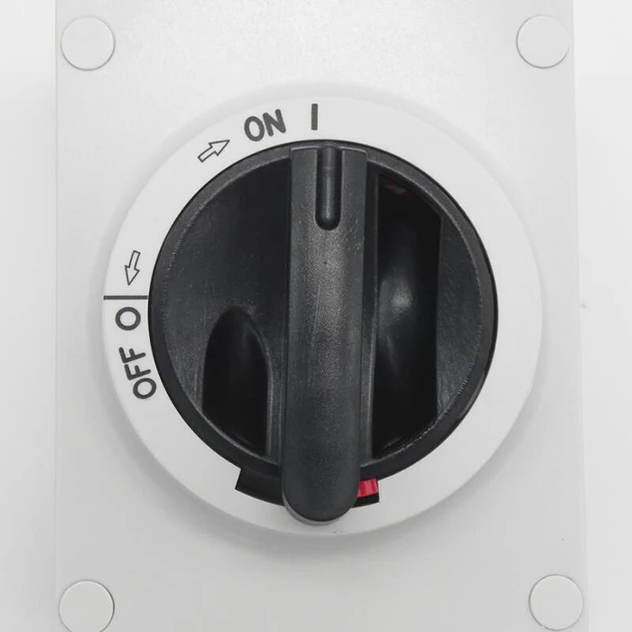 Высококачественный 1000V 32A PV DC изоляционный переключатель с солнечным разъемом