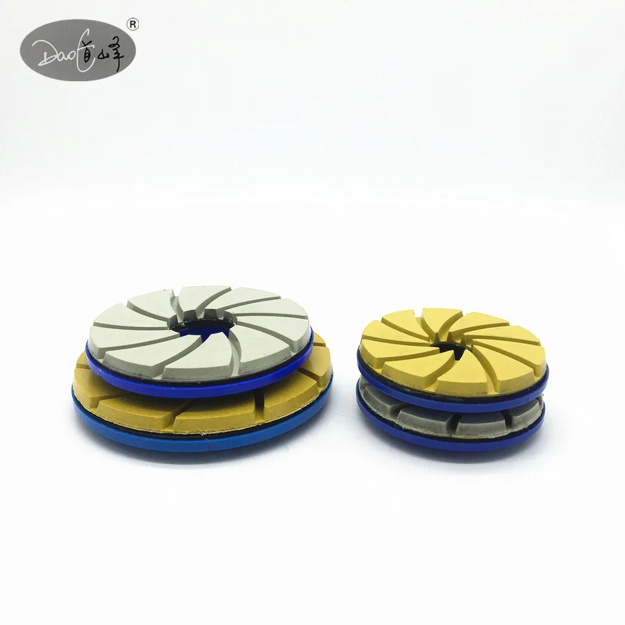 DAOFENG  chamfering wheel edge wheel resin polishing wheel for stone granite marble