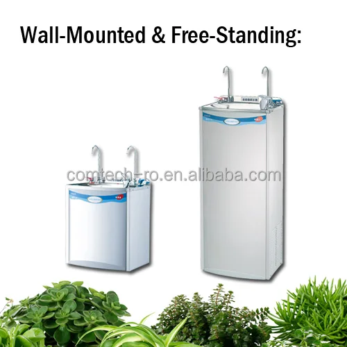 Hot and Cold Wall-Mounted Water Cooler Dispenser