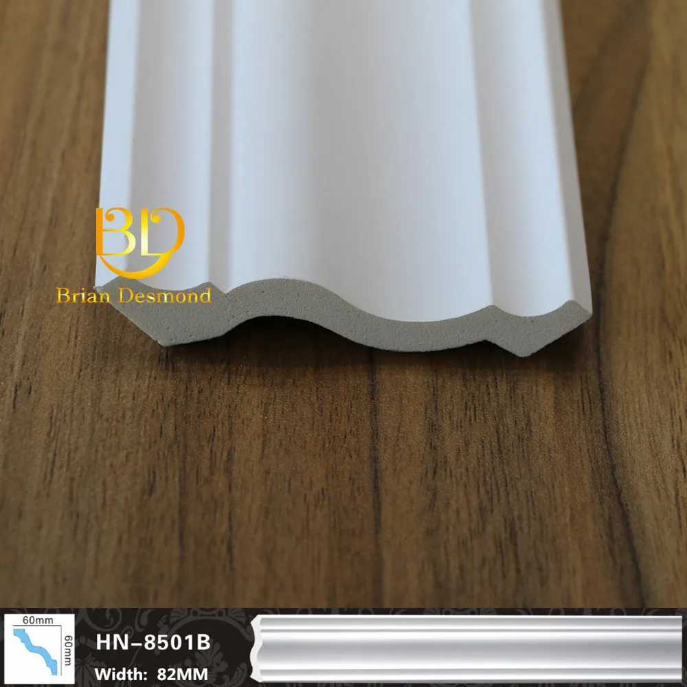 Manufacturers Interior Polyurethane Decorative Cornice PU Moldings