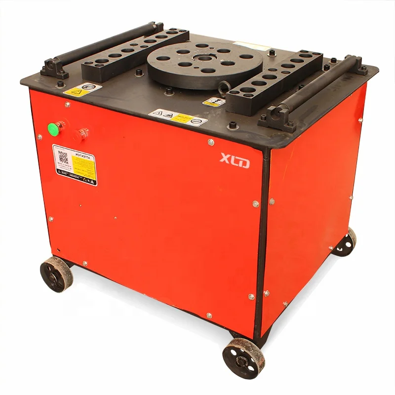 3 phase 380v steel bar bender GW40A for round bar rebar