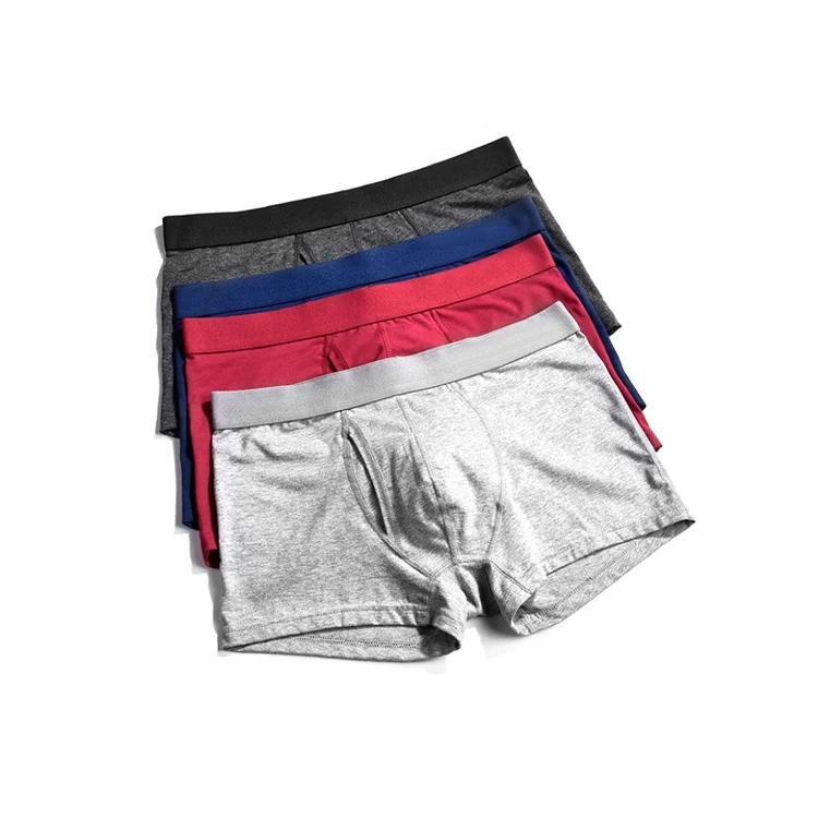 Antimicrobial russian mature boxer shorts sexy mens trunk underwear