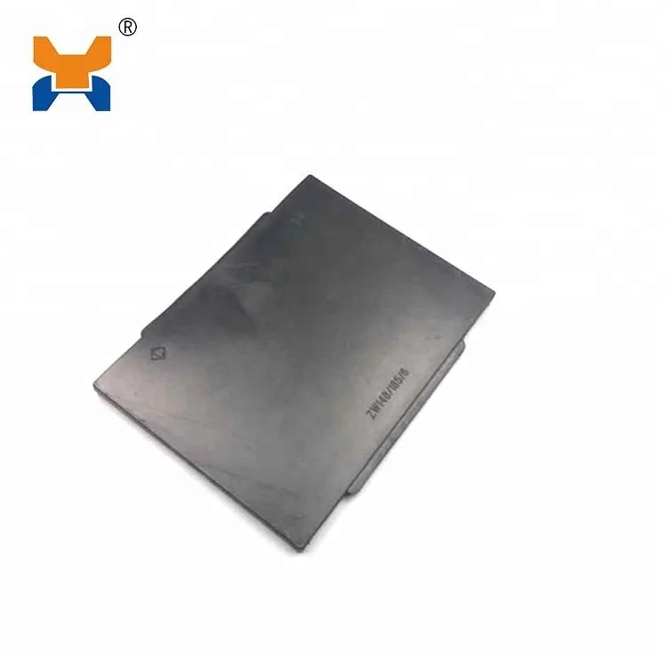 China manufacture supply HDPE rail pad for railroad sleepers