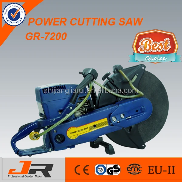 Professional 72cc 3.4kw power tool cutting machine/cut-off machine