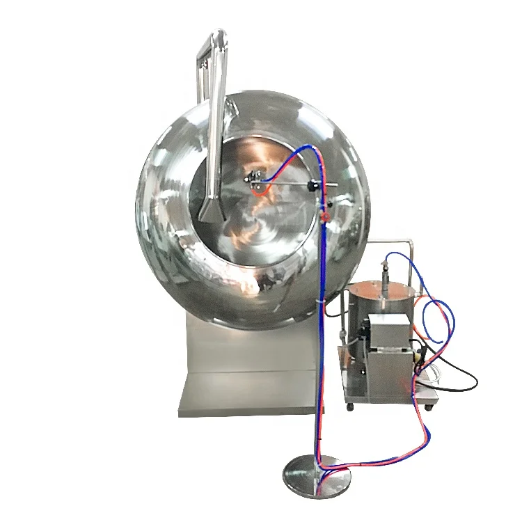
copper coating pan machine 