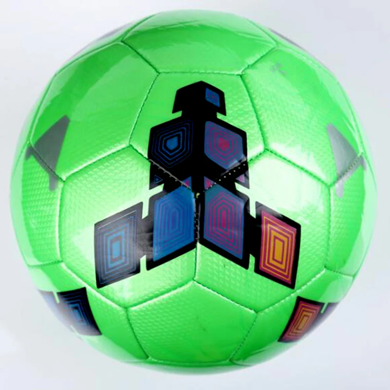 pelotas de futbol wholesale advertising foam PVC promotion custom print football soccer ball size 5